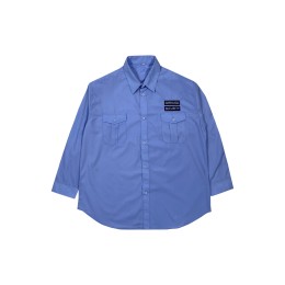 Order online for customized long-sleeved security shirts Canadian security shirts blue school janitor security uniforms left and right chest pockets armbands,flaps on the pockets SE071 Order online for customized long-sleeved security shirts Canadian security shirts blue school janitor security uniforms left and right chest pockets armbands,flaps on the pockets SE071